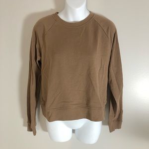 H&M Basic Brown Crewneck Sweater Size Small